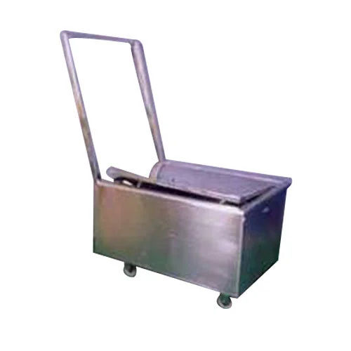 ss weight box trolly