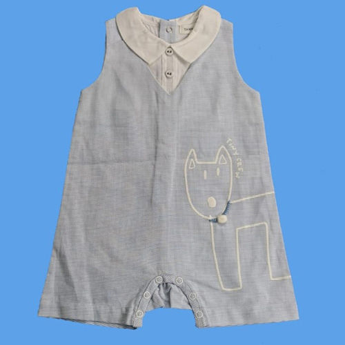 Washable Infant Half Sleeves Romper