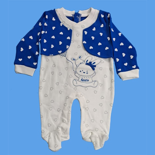 Girls Infant Romper