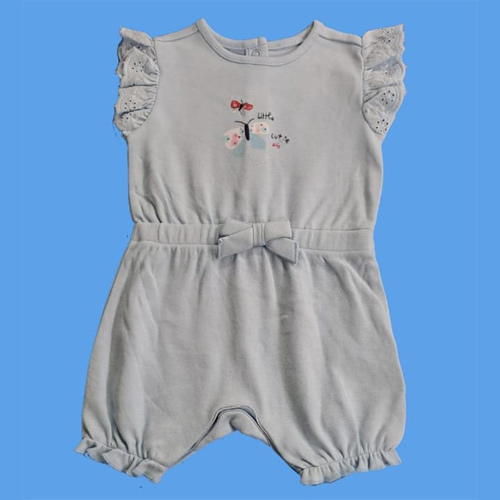 Infant Half  Sleeves Romper