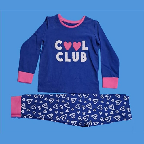 Girls Infant Pajama Sets