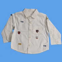 Boys Casual Shirt Decoration Material: Beads