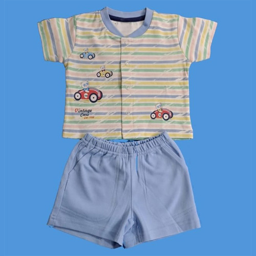 Boys Front Open Two Piece Sets