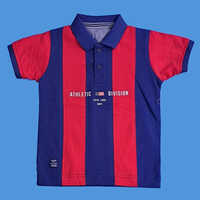 Multicolor Boys Polo T-shirt