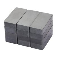 Ceramic Magnets Sintered Ferrite Block Magnet - Application: Dc Motor