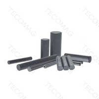 Ceramic Magnets Sintered Ferrite Cylinder Magnet - Application: Industriual