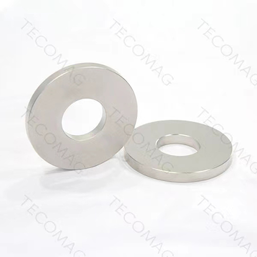 Neodumium Round Magnets Sintered NdFeB Ring Magnet