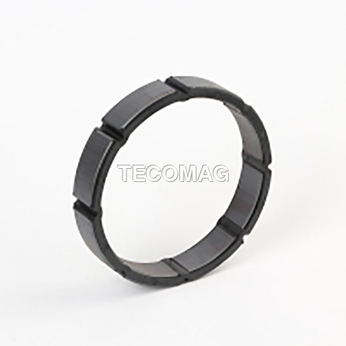 Injection Molded Magnet Ring