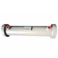 Finned Tube Heat Exchangers - Color: Grey