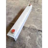 Stainless Steel Heat Exchangers - Various Sizes Available | Industrial Use, New Condition, Industrial Color