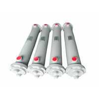 High Temperature Heat Exchanger - New Industrial Design, Available In Various Sizes, Grey Color