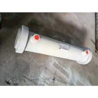 Water Cooled Heat Exchanger - Color: White