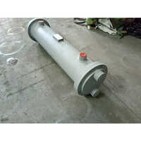Mild Steel Heat Exchanger - Color: Grey