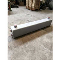 Oil Heat Exchanger - Color: Silver