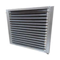 Fly Ash Brick Oil Cooler - Body Material: Steel