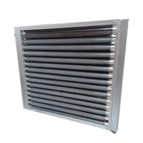 Commercial Hydraulic Power Pack Oil Cooler - Color: Silver