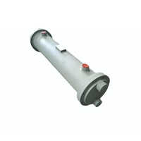 Ceramic Process Heat Exchanger - New Industrial Grade | Grey Finish, Various Sizes Available