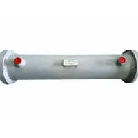 Hydraulic Oil Cooler - Color: Silver