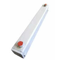 Air Cooled Heat Exchanger - Silver, 1x2x4 Feet | New Design for Industrial Usage, Efficient Heat Transfer to Water