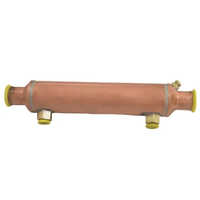 Marine Oil Cooler - Material: Copper