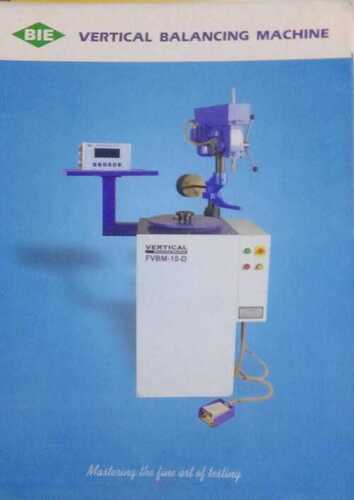 Vertical Balancing Machine