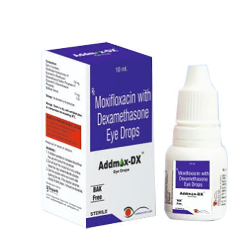 General Medicines Addmox Dx Eye Drop