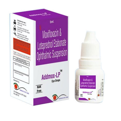 Addmox LP Eye Drop