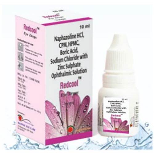 General Medicines Redcool Eye Drop