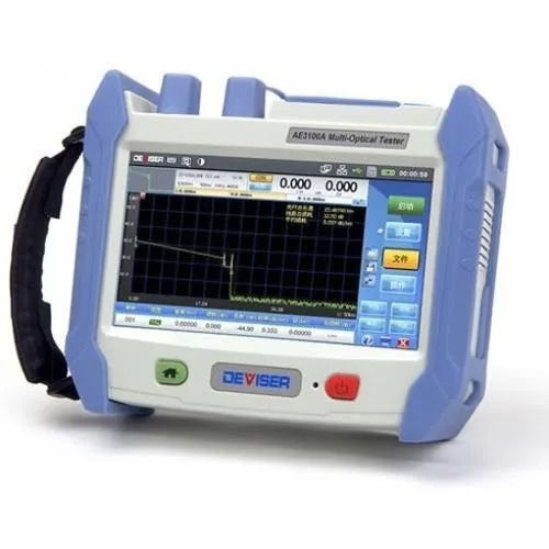 Blue & White Deviser Ae3100 Optical Time Domain Reflectometer