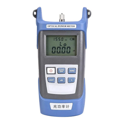 Blue Optical Power Meter