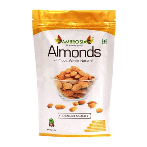 Organic 250 Gm Jumbo Size Almond Kernels