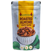 Organic 200 Gm Ambrosia California Salted And Roasted Almonds