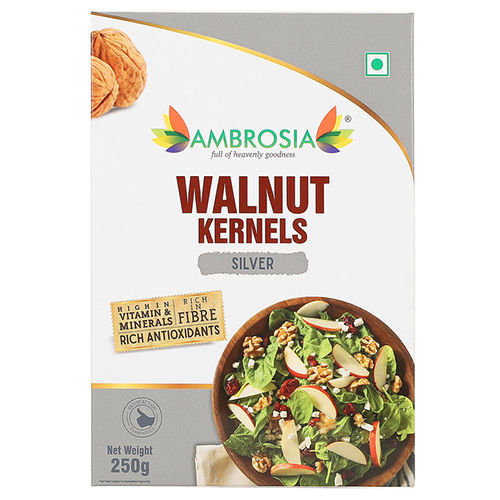 Organic 250 Gm Silvers Walnut Kernels