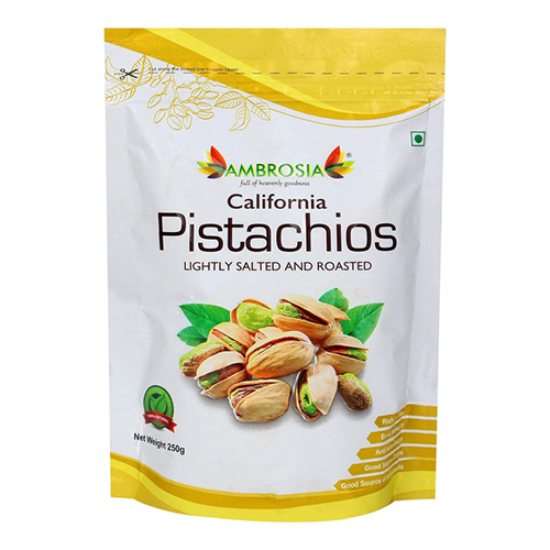 250 GM Lightly Salted  And Roasted Pistachios
