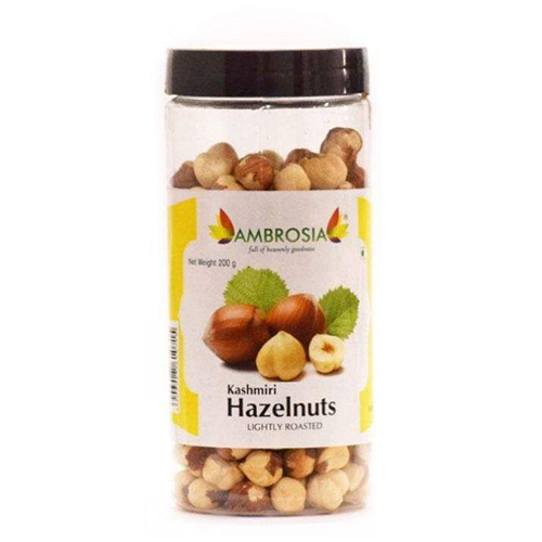 200 GM Kashmiri Lightly Roasted Hazelnuts