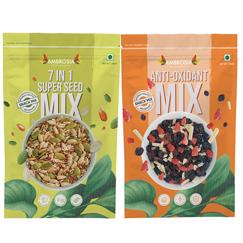 Ambrosia Trail Mix Combo Pack