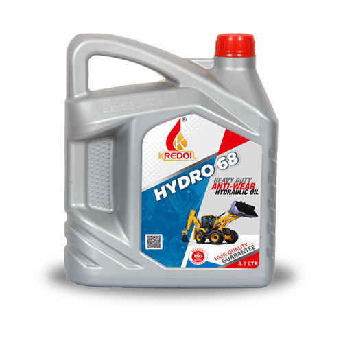 3.5Ltr Hydro 68 Heavy Duty Anti Wear Hydraulic Oil Ash %: Nil