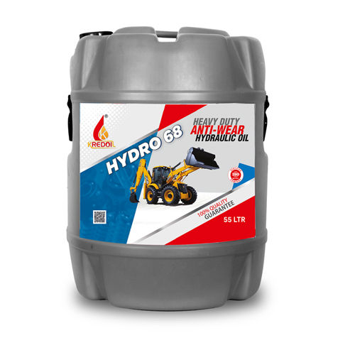 55Ltr Hydro 68 Heavy Duty Anti Wear Hydraulic Oil Ash %: Nil