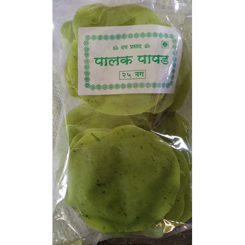 Original Spinach Palak Papad