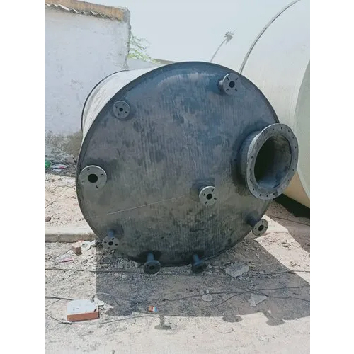 Black Pp Chemical Tank