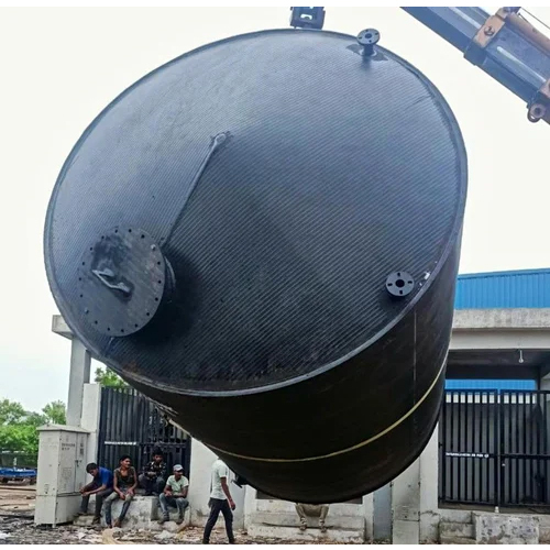 Black Hdpe Pp Chemical Storage Tank