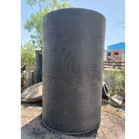 Black Hdpe Chemical Tank