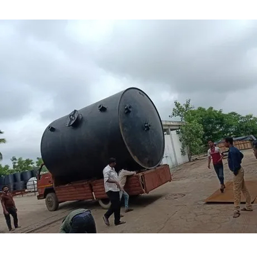 Horizontal Tank - Various Sizes Available | Black, Suitable for Chemical Storage