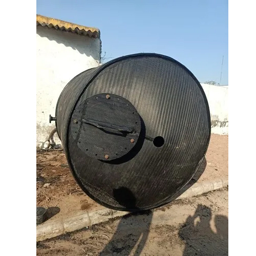 Black Industrial Pickling Tank