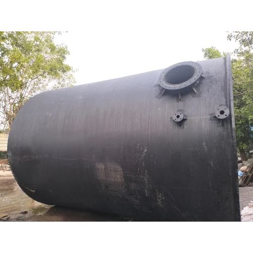 Black Hdpe Spiral Tank