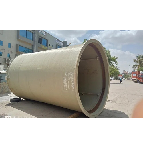 Spiral Pp Chemical Reactior Vessel