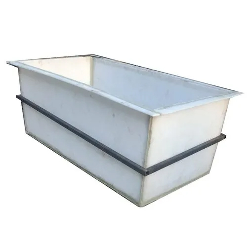 White Square Storage Tank