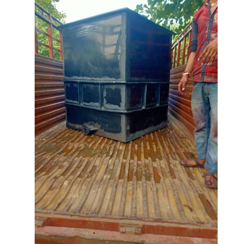 Blue Hdpe Storage Square Tanker