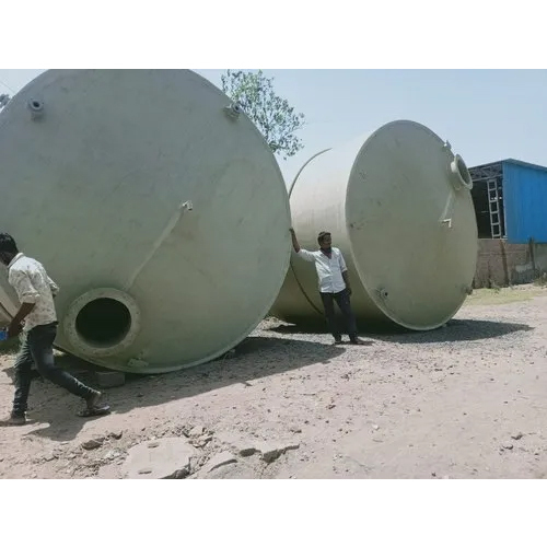 CO2 Storage Tank
