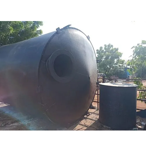 Black Hdpe Pp Hcl Transport Tank